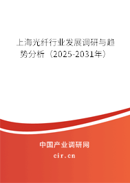 上海光纖行業(yè)發(fā)展調(diào)研與趨勢分析（2025-2031年）