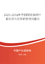 2025-2031年中國硬盤復制行業現狀與前景趨勢預測報告