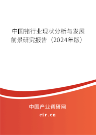 中國鍺行業(yè)現(xiàn)狀分析與發(fā)展前景研究報告（2024年版）