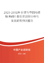 2025-2031年全球與中國電磁脈沖閥行業現狀調研分析與發展趨勢預測報告