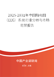 2025-2031年中國腦電圖（EEG）系統(tǒng)行業(yè)分析與市場前景報(bào)告
