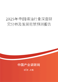 2025年中國(guó)煤油行業(yè)深度研究分析及發(fā)展前景預(yù)測(cè)報(bào)告
