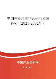 中國沖鋒舟市場調(diào)研與發(fā)展趨勢（2025-2031年）