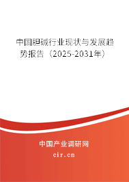 中國膽堿行業現狀與發展趨勢報告（2025-2031年）