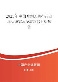 （最新）中國水刺無紡布行業現狀研究及發展趨勢分析報告