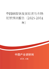 中國碘酸鈉發展現狀與市場前景預測報告（2024-2030年）
