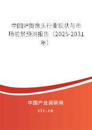 中國爐攝像頭行業(yè)現(xiàn)狀與市場前景預(yù)測報(bào)告（2025-2031年）