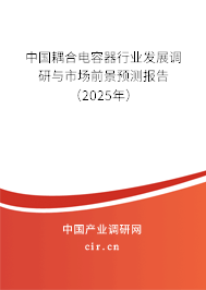 中國耦合電容器行業發展調研與市場前景預測報告（2025年）