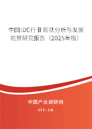 中國IDC行業現狀分析與發展前景研究報告（2025年版）