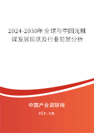 2024-2030年全球與中國(guó)光觸媒發(fā)展現(xiàn)狀及行業(yè)前景分析