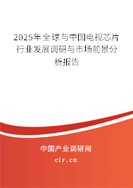 2025年全球與中國電視芯片行業發展調研與市場前景分析報告