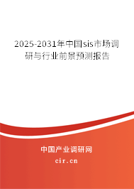 2025-2031年中國sis市場調研與行業前景預測報告