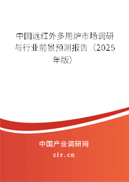 中國(guó)遠(yuǎn)紅外多用爐市場(chǎng)調(diào)研與行業(yè)前景預(yù)測(cè)報(bào)告（2025年版）