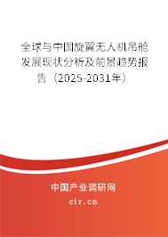全球與中國旋翼無人機吊艙發展現狀分析及前景趨勢報告（2024-2030年）