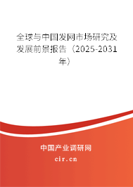 全球與中國發網市場研究及發展前景報告（2024-2030年）
