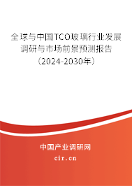 全球與中國(guó)TCO玻璃行業(yè)發(fā)展調(diào)研與市場(chǎng)前景預(yù)測(cè)報(bào)告（2024-2030年）