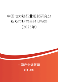 （最新）中國動力煤行業現狀研究分析及市場前景預測報告