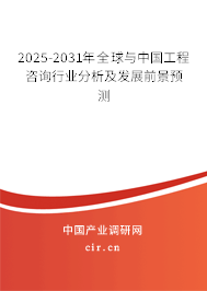 2024-2030年全球與中國工程咨詢行業分析及發展前景預測