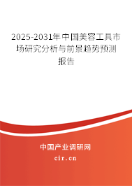 中國(guó)美容工具行業(yè)現(xiàn)狀調(diào)研分析與市場(chǎng)前景預(yù)測(cè)（2024-2030年）