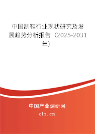 （最新）中國制鞋行業現狀研究及發展趨勢分析報告