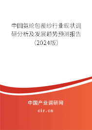 中國氨綸包覆紗行業現狀調研分析及發展趨勢預測報告（2024版）