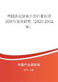 中國多層復合介質行業現狀調研與發展趨勢（2025-2031年）
