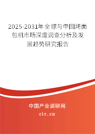 2024-2030年全球與中國烤面包機(jī)市場深度調(diào)查分析及發(fā)展趨勢研究報告