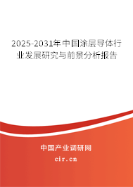 2025-2031年中國涂層導體行業發展研究與前景分析報告