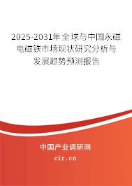 2024-2030年全球與中國永磁電磁鐵市場現狀研究分析與發展趨勢預測報告