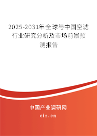 2024-2030年全球與中國空濾行業研究分析及市場前景預測報告