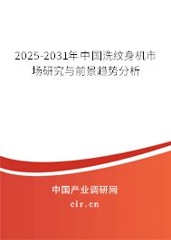 2024-2030年中國洗紋身機市場研究與前景趨勢分析