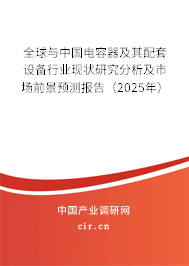 全球與中國電容器及其配套設備行業(yè)現(xiàn)狀研究分析及市場前景預測報告（2025年）