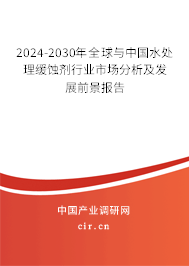 2024-2030年全球與中國水處理緩蝕劑行業市場分析及發展前景報告