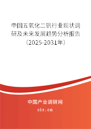 中國五氧化二釩行業現狀調研及未來發展趨勢分析報告（2025-2031年）