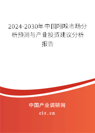 2024-2030年中國吲哚市場分析預測與產業投資建議分析報告