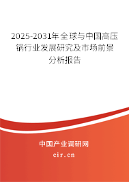 2025-2030年全球與中國高壓鍋行業發展研究及市場前景分析報告