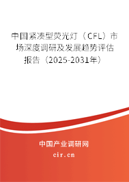 中國緊湊型熒光燈（CFL）市場深度調(diào)研及發(fā)展趨勢評估報告（2025-2031年）