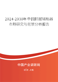 2024-2030年中國抓握輔助器市場研究與前景分析報告
