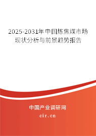 2025-2031年中國煉焦煤市場現狀分析與前景趨勢報告