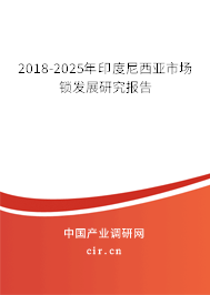2018-2025年印度尼西亞市場鎖發(fā)展研究報告
