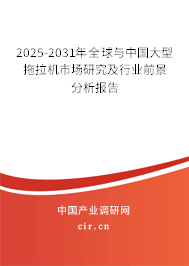 2025-2031年全球與中國大型拖拉機市場研究及行業前景分析報告