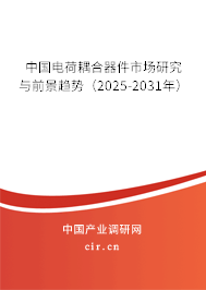 中國電荷耦合器件市場研究與前景趨勢（2025-2031年）