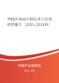 中國手柄鏡市場(chǎng)現(xiàn)狀與前景趨勢(shì)報(bào)告（2025-2031年）