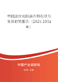 中國波紋電阻器市場現(xiàn)狀與發(fā)展趨勢報告（2025-2031年）