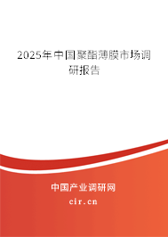 2025年中國聚酯薄膜市場調研報告