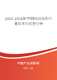 2025-2031年中國電視電影行業(yè)現(xiàn)狀與前景分析