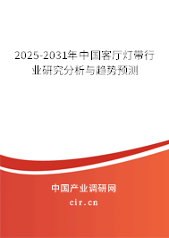 2025-2031年中國客廳燈帶行業研究分析與趨勢預測