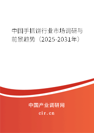 中國手抓餅行業市場調研與前景趨勢（2025-2031年）