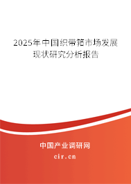 2025年中國織帶筘市場發展現狀研究分析報告