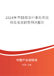 2024年中國基金行業(yè)現(xiàn)狀調(diào)研及發(fā)展趨勢預(yù)測報(bào)告